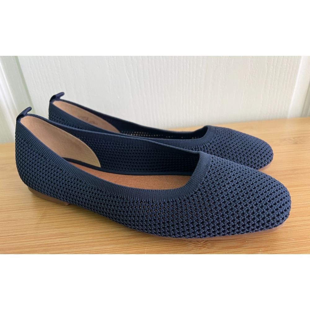 Lucky Brand Daneric Women's Navy‎ Ballet Flats Shoes Size 7 1/2 M